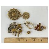 Brooch Collection Vintage
