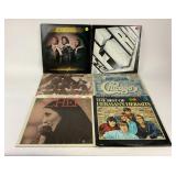 Vinyl Records by Cher, Chicago, Hermanï¿½s Hermits,