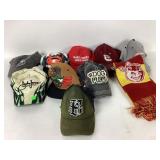 Caps Including John Force Racing, Superman