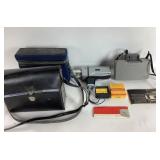 Technicolor Super VI Camera, Polaroid 210 Camera