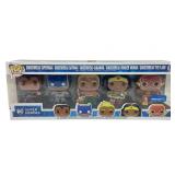 DC Gingerbread 5 Pack Funko Super Heroes 2022