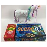 Scene It? Apples To Apples Games, Toy Unicorn