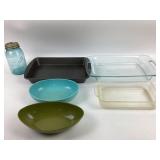 Pyrex, Anchor Hocking Bakeware, Ball Jar