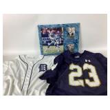 Deion Sanders Memorabilia, Majestic, Under Armour