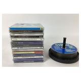 Music CDs Featuring Sting, Miles Davis, k.d. lang