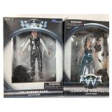 Westworld Dr. Robert Ford, Clementine Action Figur