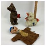 Stuffed Plush Toys Including Knickerbocker Bear Ha