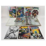 Marvel Comics: Deathlock Double sided holographic,