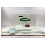 Department 56 Snowy Platforms, Candy Cane Fence