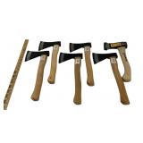 Axes, Including One Collins Premium Camp Axe