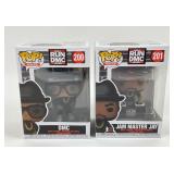 RUN DMC Funko Collectible Rock Pops: DMC & Jam