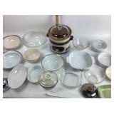 Rival Crock-Pot, Anchor Hocking, Pyrex, FireKing