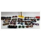 Sunglasses Including Uvex, Armani, Foster Grant