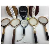 Wilson, Slazenger, Omega, Black Wing Tennis Racket