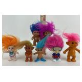 Vintage Troll Collection : Dam, Russ, Acme