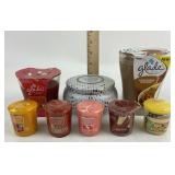 NOS Candle Collection: Voluspa, Yankee Candle &