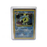 Pokemon Holographic Base Set Gyarados Trading