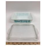 Pyrex Amish Print Refrigerator Dish