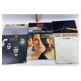 Vinyl Records By Kiss, Pink Floyd, Beatles