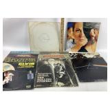 Vinyl Records By The Beatles, Pink Floyd, Rolling