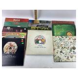 Queen, Led Zeppelin, Styx, Kiss Vinyl Records