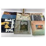 Vinyl Records: Beatles, Led Zeppelin, Black Sabbat