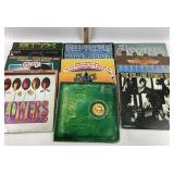 Vinyl Records The Rolling Stones, The Doors, Deep