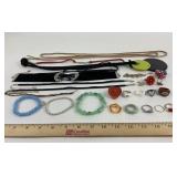 Designer Jewelry Collection 25 pieces rings,