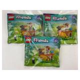 3 Lego Sets Factory Sealed