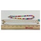 Designer Jewelry Collection 4 Necklaces