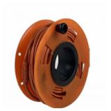 Orange Extension Cord Reel With Cord