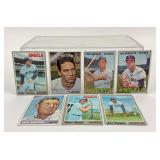 (7) Topps Angels baseball cards - 1967 Bob