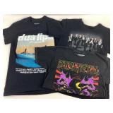 Baby Metal, Ateez, & dua lipa Band T-shirts S/M