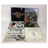 AC/DC, Buddy Holly, Doobie Brothers, Blue Oyster C