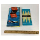 Northwest Airlines Souvenir Flight Booklets