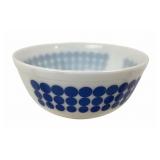 Pyrex Blue Dot Mixing Bowl