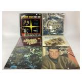 Vinyl Records by Chicago, Rick Nelson, The Mamas &