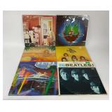 Vinyl Records The Beatles, Petra, REO Speedwagon,