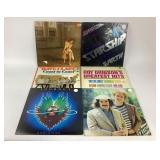 Journey, Roy Orbison, Starship, Carly Simon Vinyl