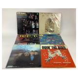 Vinyl Records: Rolling Stones, Ice-T, Utopia, Rod