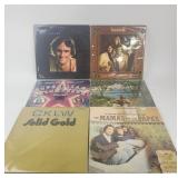 Vinyl Records: Bread, The Mamas And The Papas, Jam