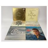 Vinyl Records Elvis Presley, Chicago, Three Dog Ni