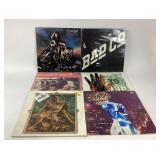 Meat Loaf, Bad Company, Genesis, Jethro Tull Vinyl