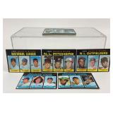 (12) 1971 Topps Rookie Stars baseball cards -