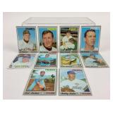 (10) Topps baseball cards Padres & Pilots. All