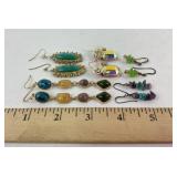 Designer Jewelry Collection 5 pair Earrings