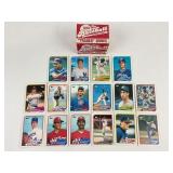 1989 Topps "Traded" Series Baseball Picture Cards