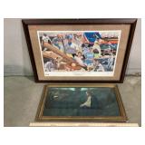 Christ on the Mount Print, MLB Player Art Print