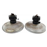 Glass Oil Lamps