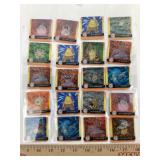 Pokemon Action Flipz Holographic Cards